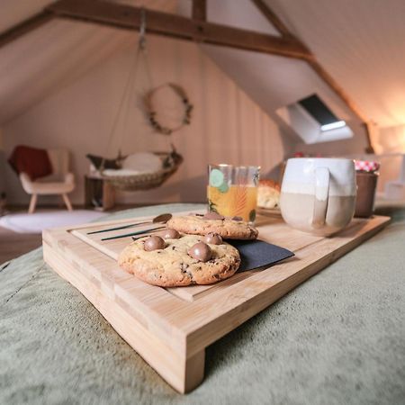 Maison Eliste - Love Gite Chic Avec Jacuzzi Interieur ลา กาซิลยี ภายนอก รูปภาพ