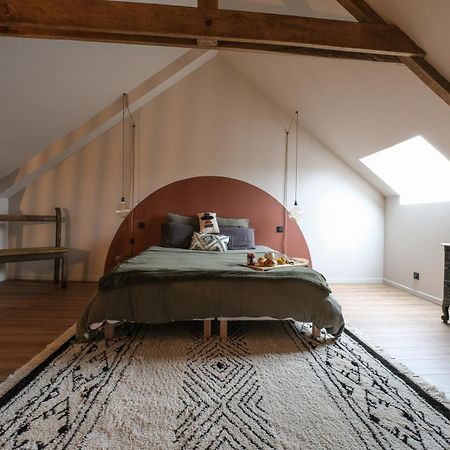 Maison Eliste - Love Gite Chic Avec Jacuzzi Interieur ลา กาซิลยี ภายนอก รูปภาพ
