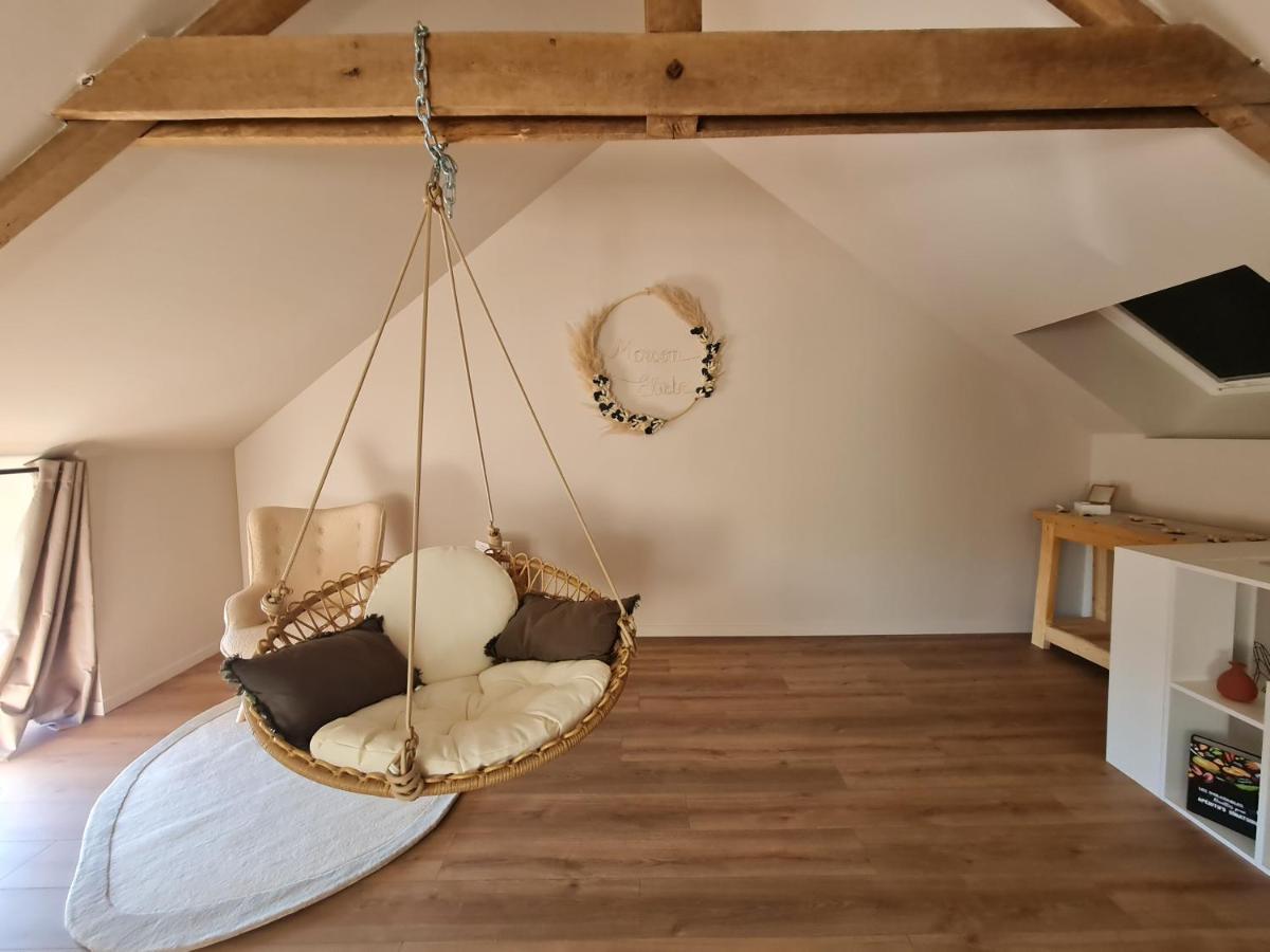 Maison Eliste - Love Gite Chic Avec Jacuzzi Interieur ลา กาซิลยี ภายนอก รูปภาพ